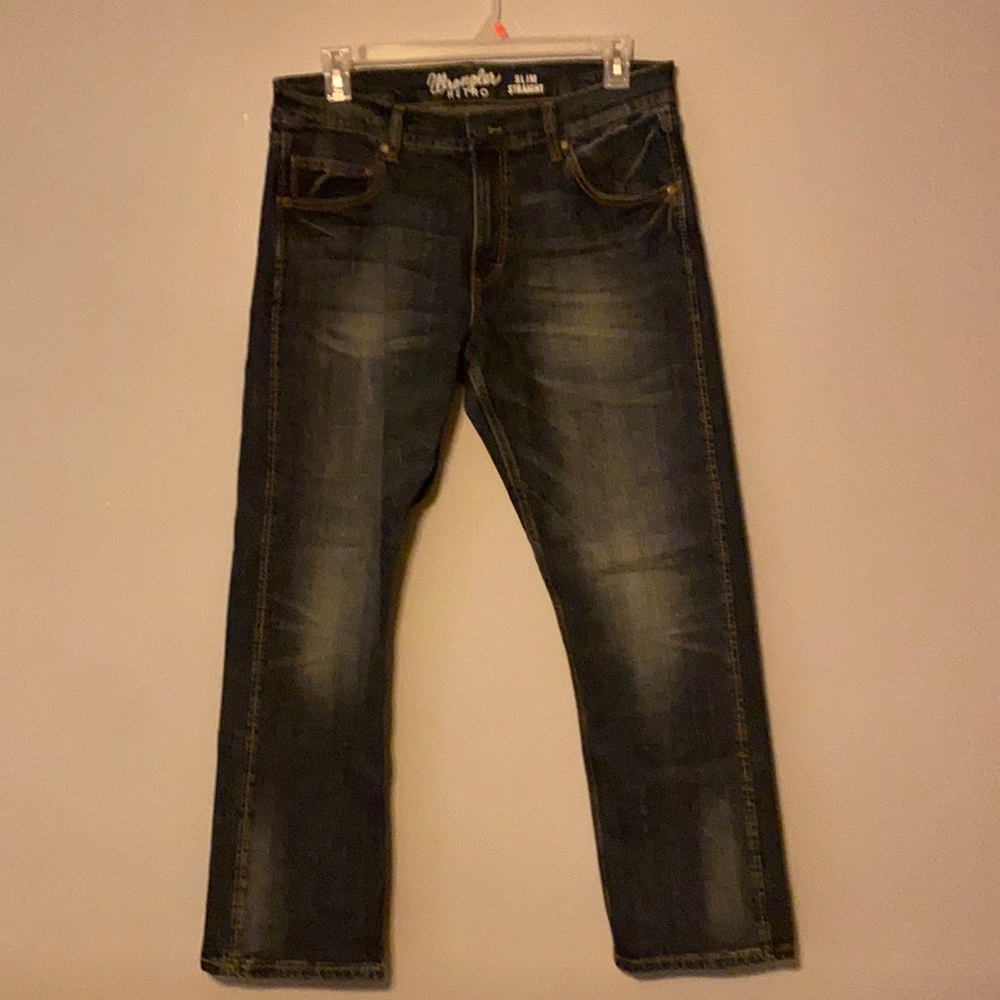 Wrangler retro slim straight jeans